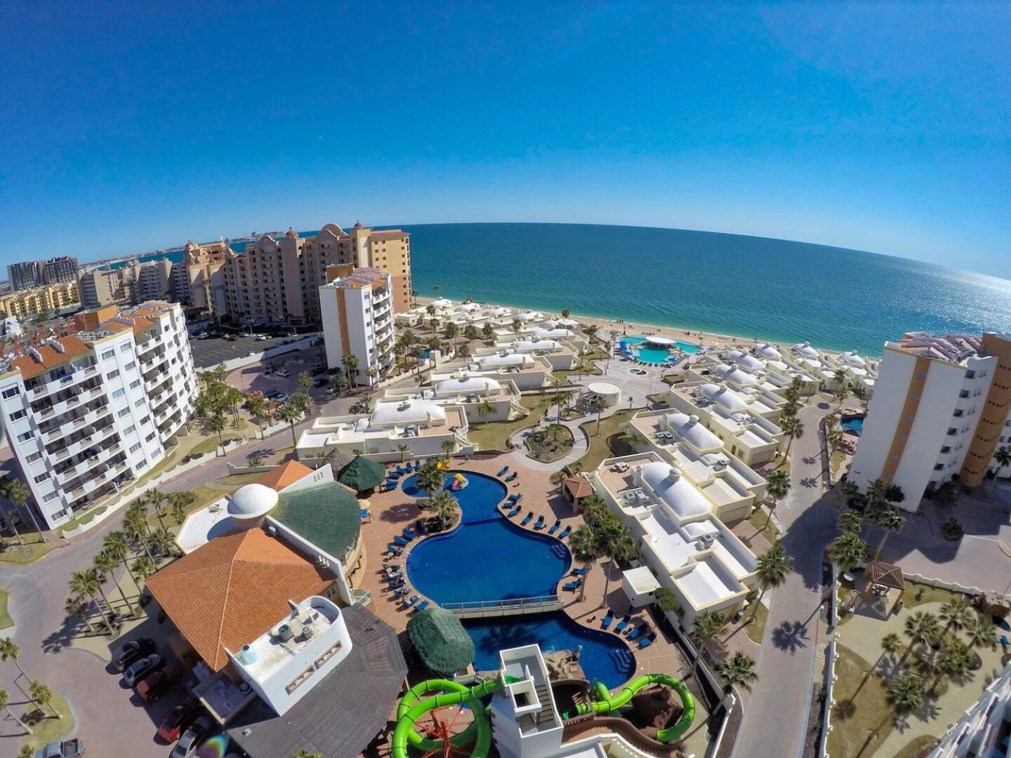 Las Palmas Resort Puerto Peñasco Exterior foto