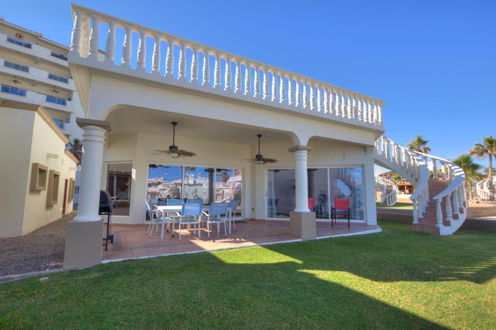 Las Palmas Resort Puerto Peñasco Exterior foto