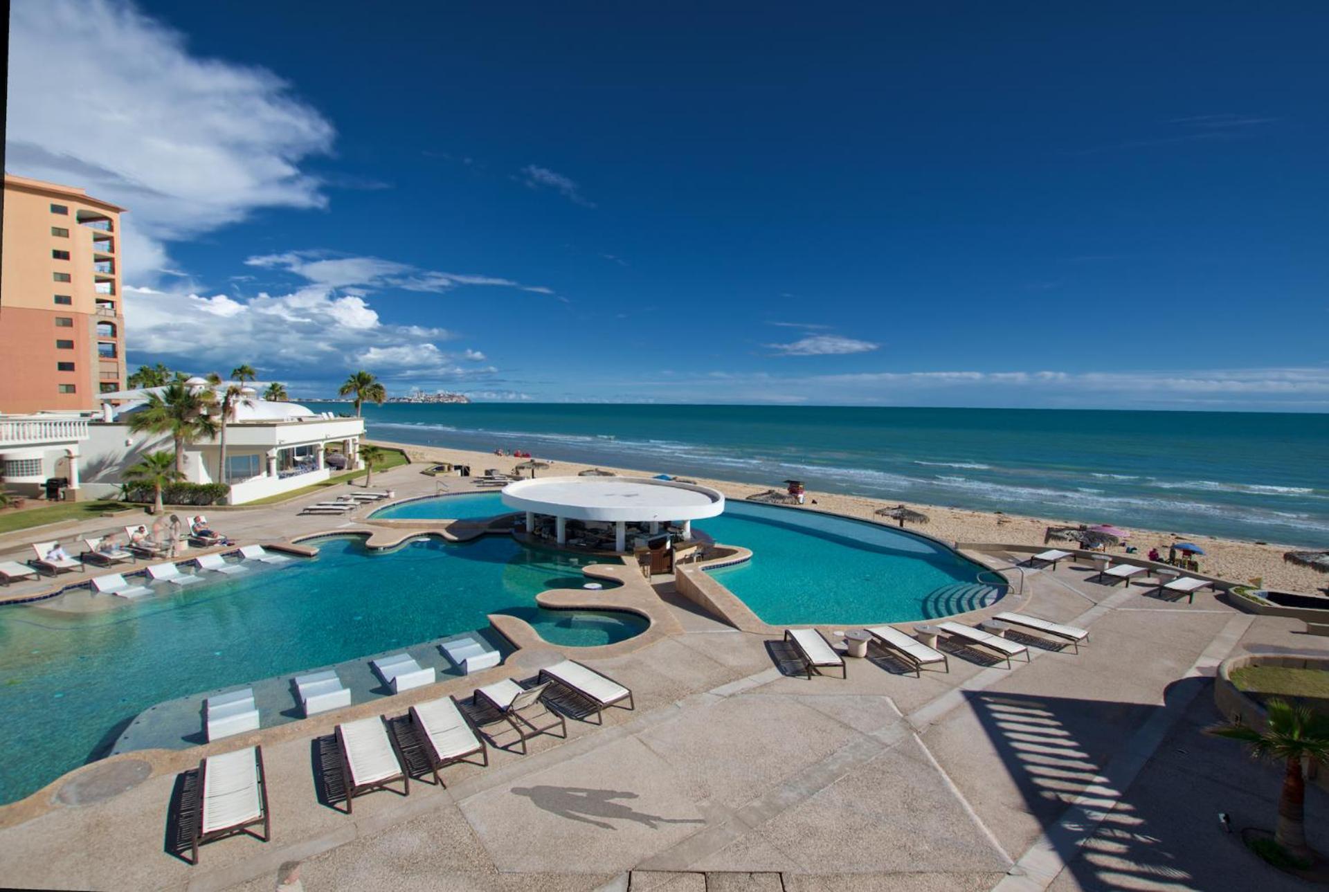 Las Palmas Resort Puerto Peñasco Exterior foto