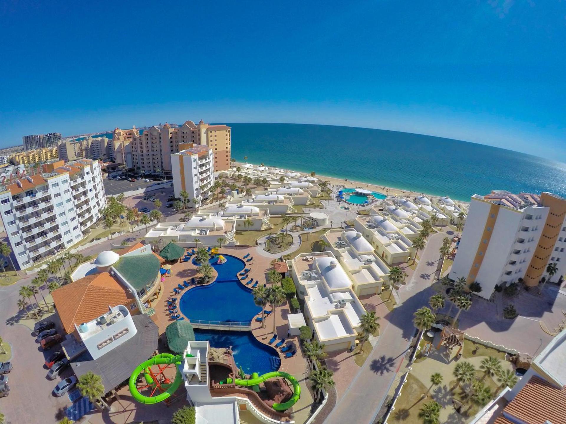 Las Palmas Resort Puerto Peñasco Exterior foto
