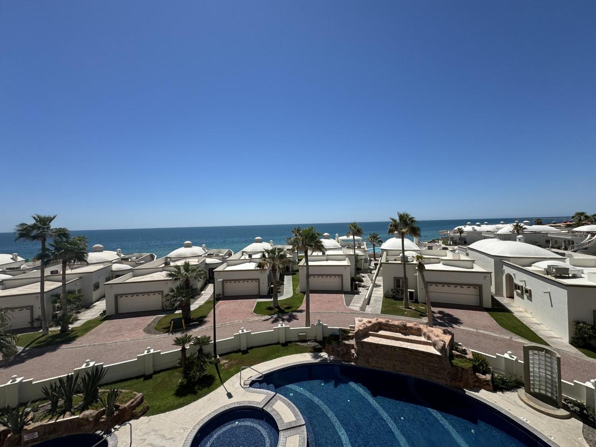 Las Palmas Resort Puerto Peñasco Exterior foto